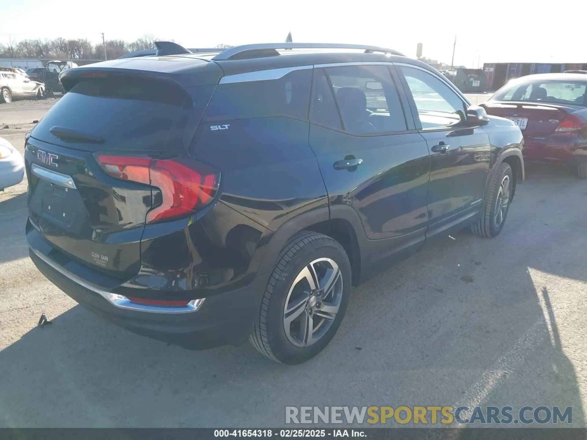 4 Photograph of a damaged car 3GKALPEV8LL290265 GMC TERRAIN 2020