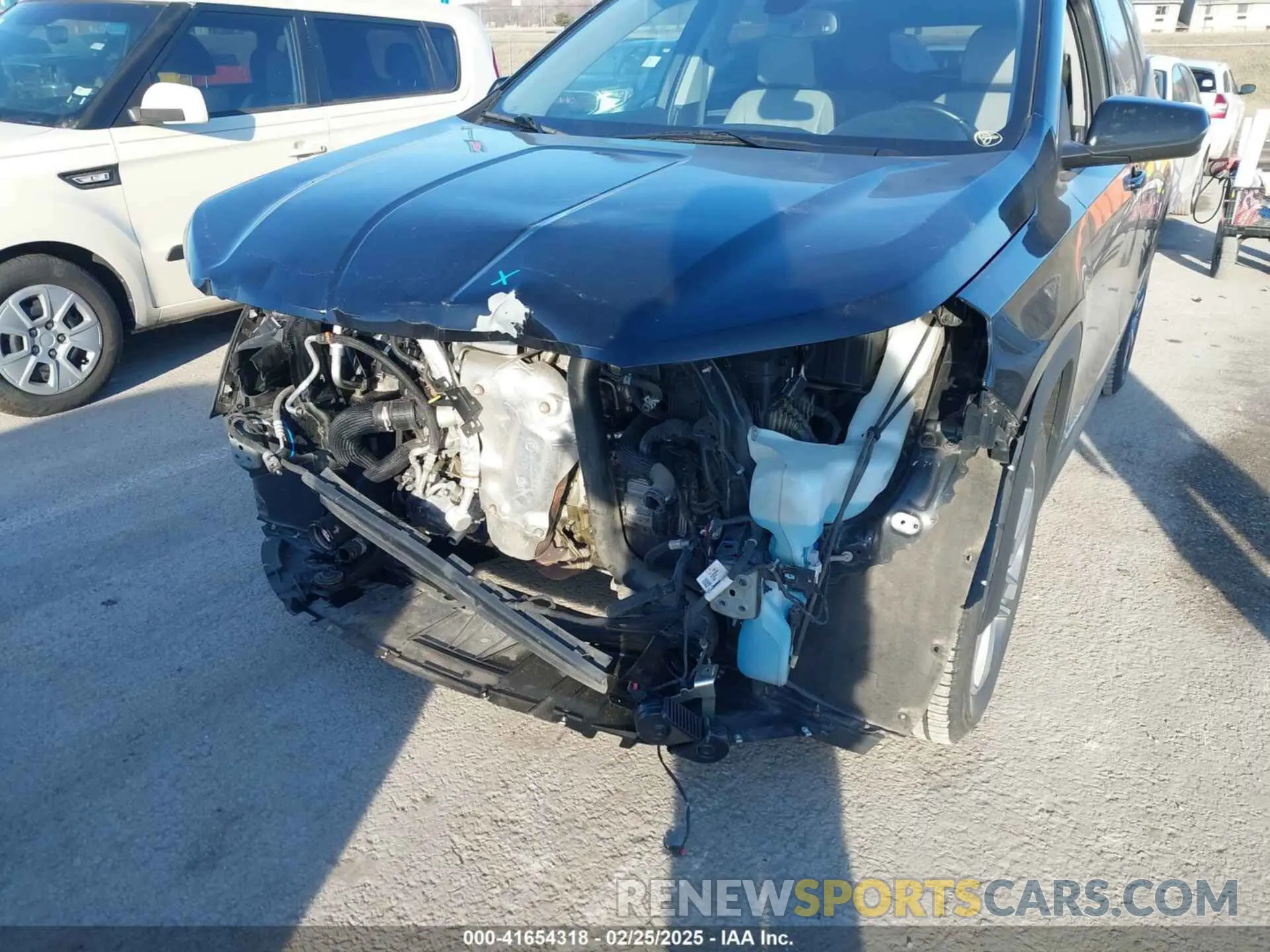 6 Photograph of a damaged car 3GKALPEV8LL290265 GMC TERRAIN 2020