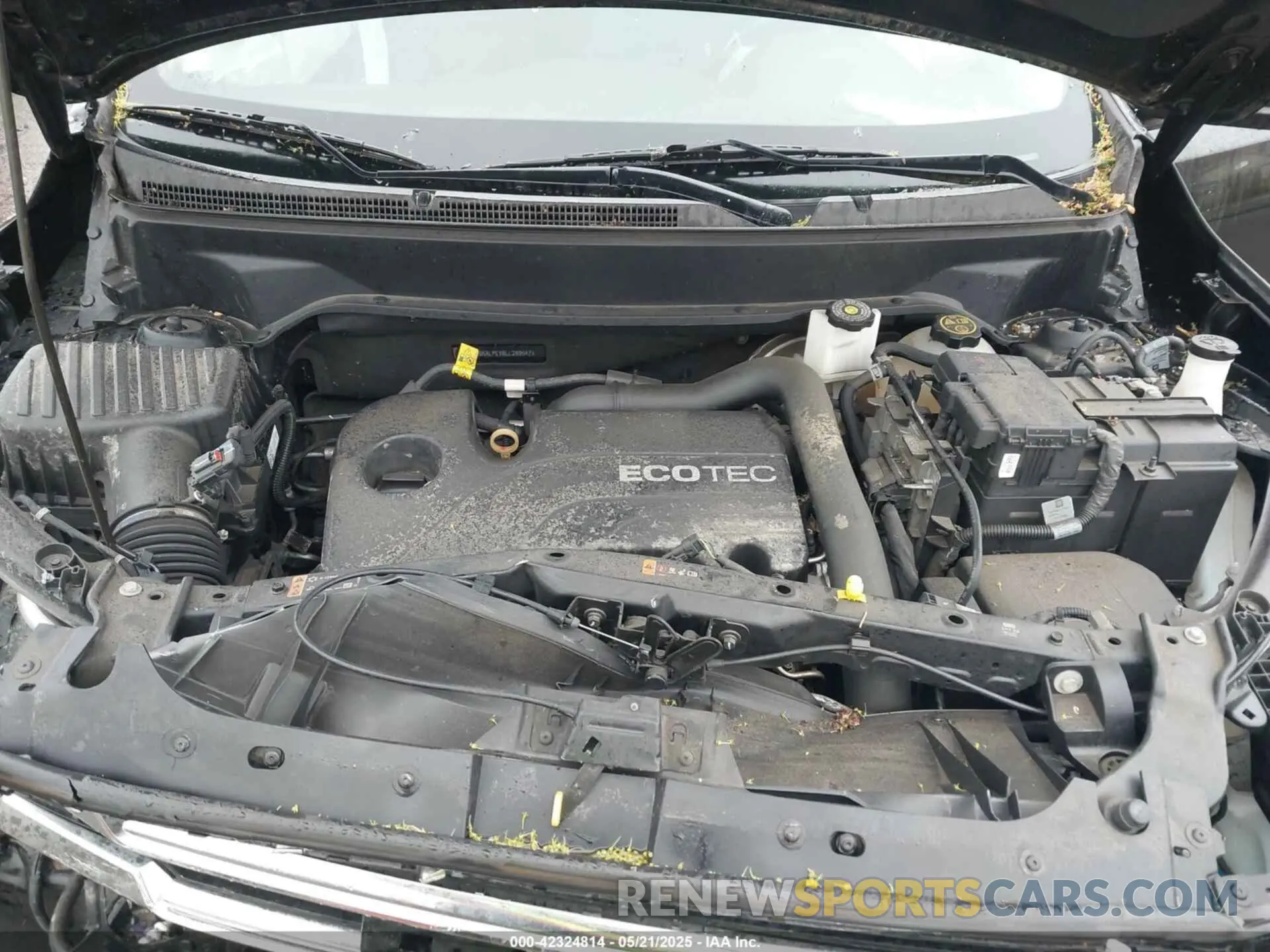 10 Photograph of a damaged car 3GKALPEV8LL299547 GMC TERRAIN 2020