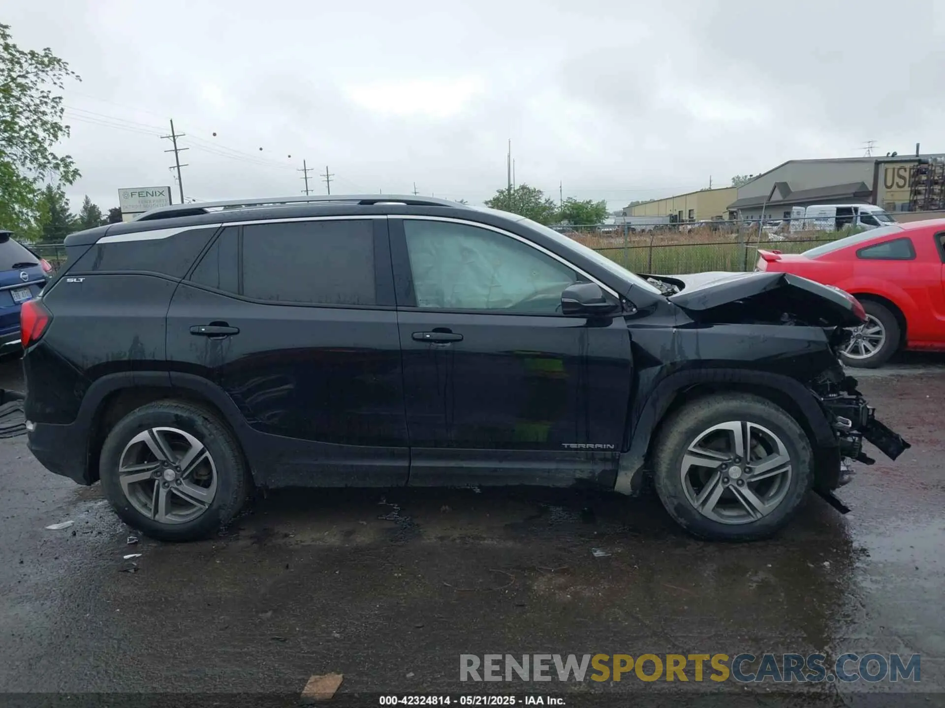 14 Photograph of a damaged car 3GKALPEV8LL299547 GMC TERRAIN 2020