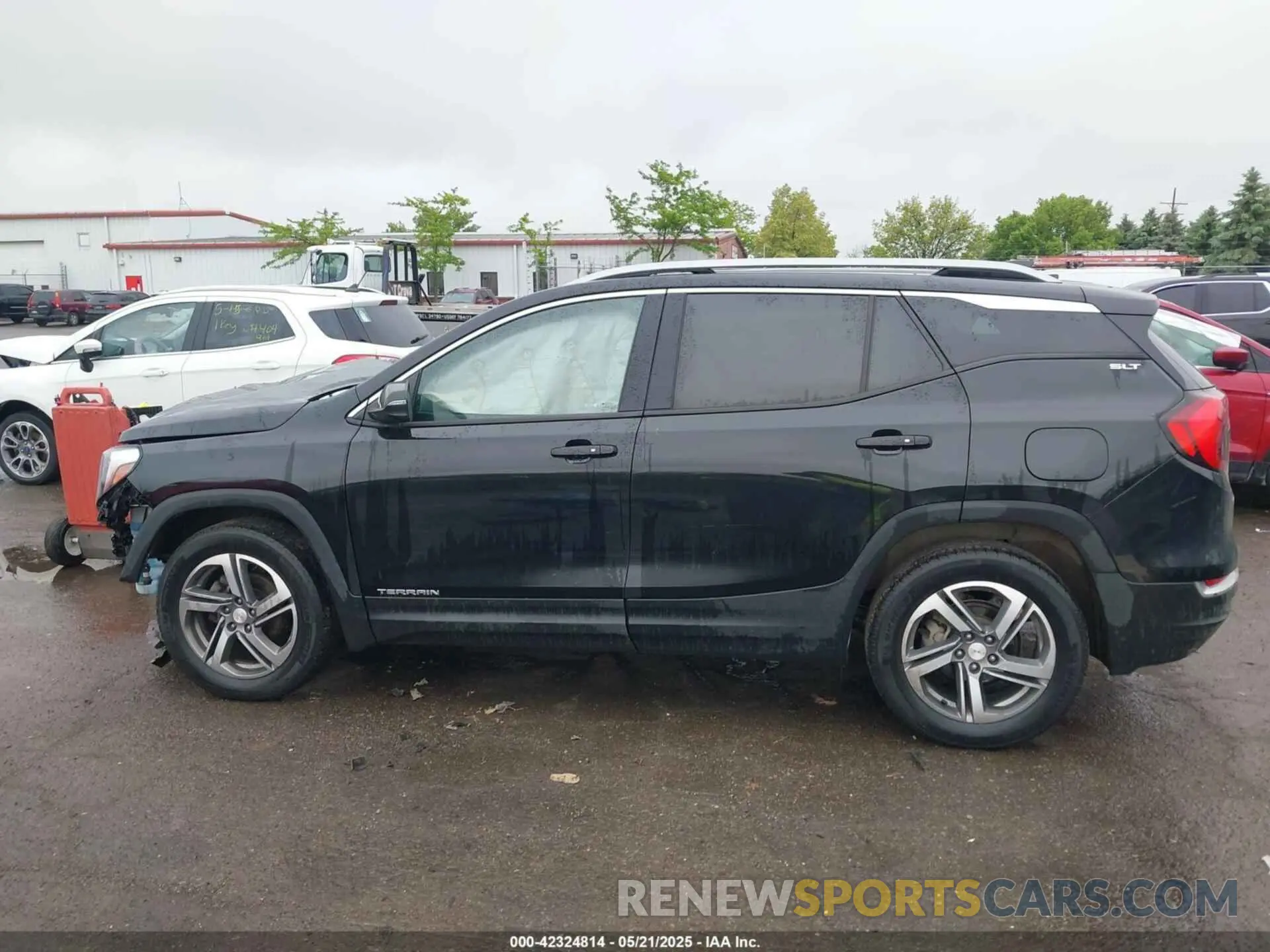15 Photograph of a damaged car 3GKALPEV8LL299547 GMC TERRAIN 2020