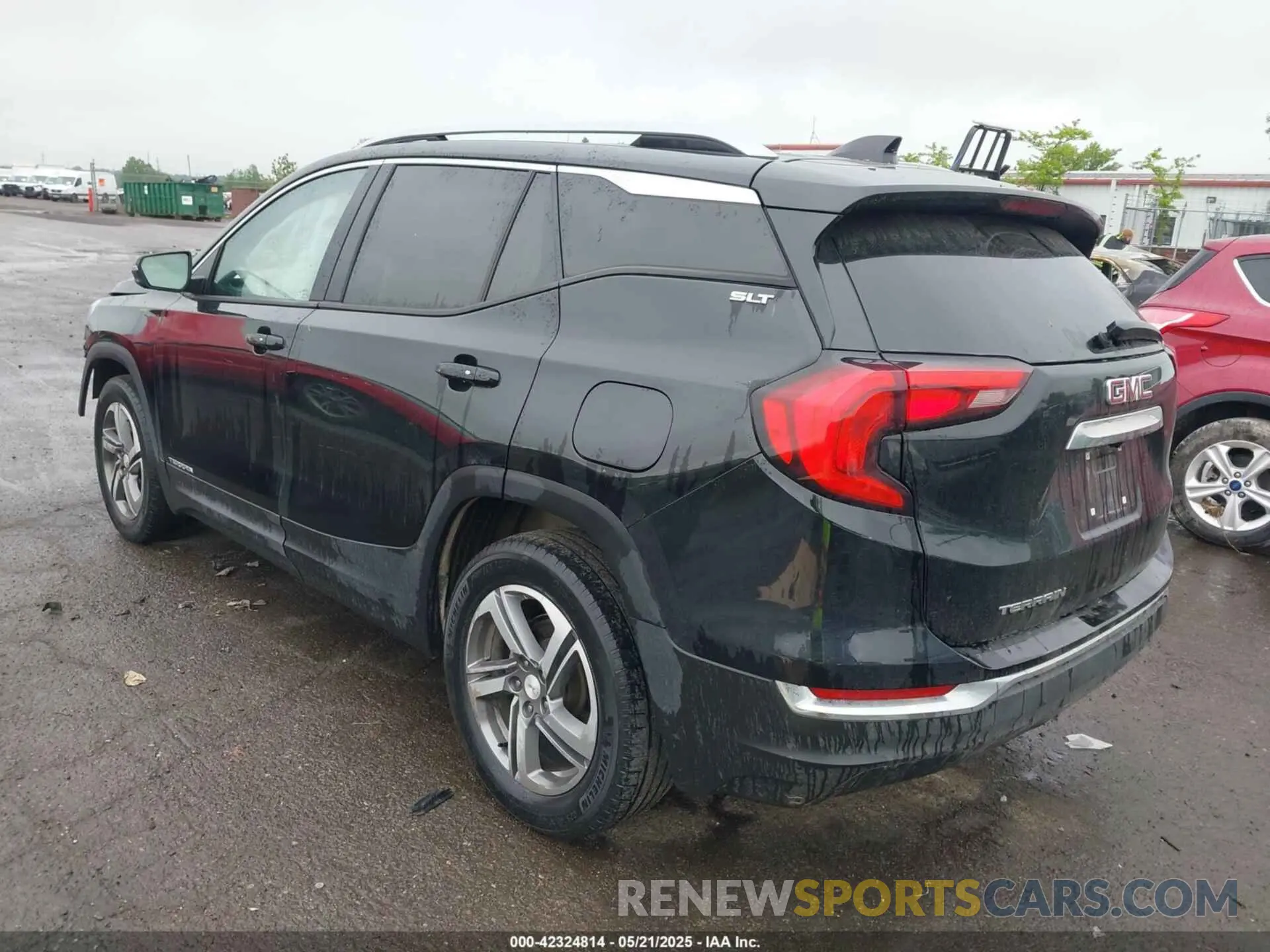 3 Photograph of a damaged car 3GKALPEV8LL299547 GMC TERRAIN 2020