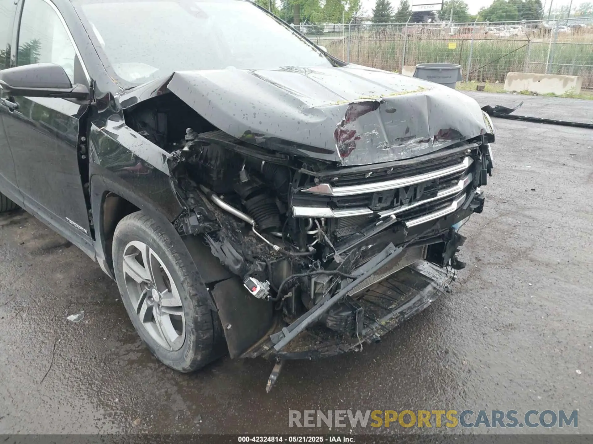 6 Photograph of a damaged car 3GKALPEV8LL299547 GMC TERRAIN 2020