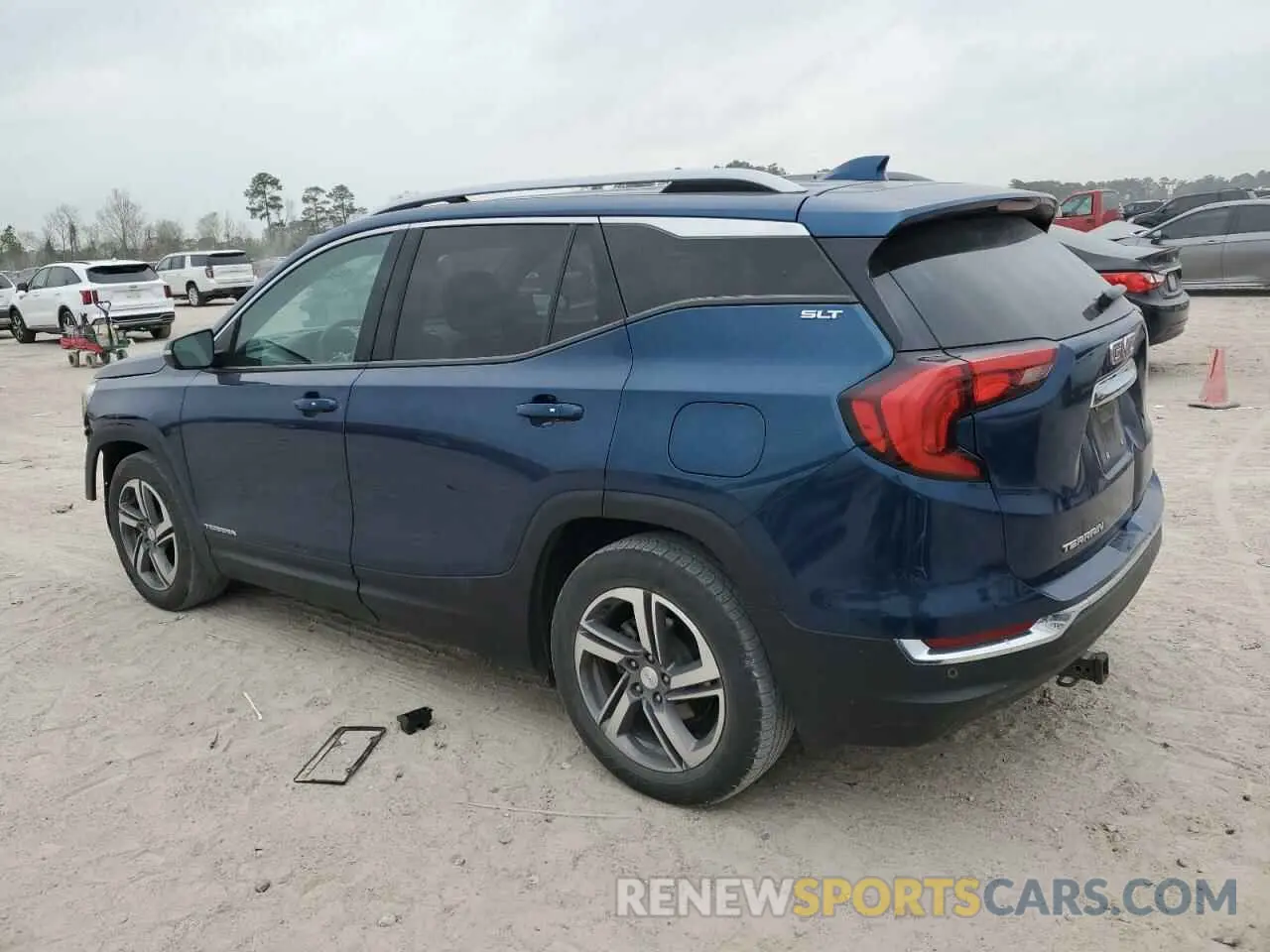 2 Photograph of a damaged car 3GKALPEV8LL340839 GMC TERRAIN 2020