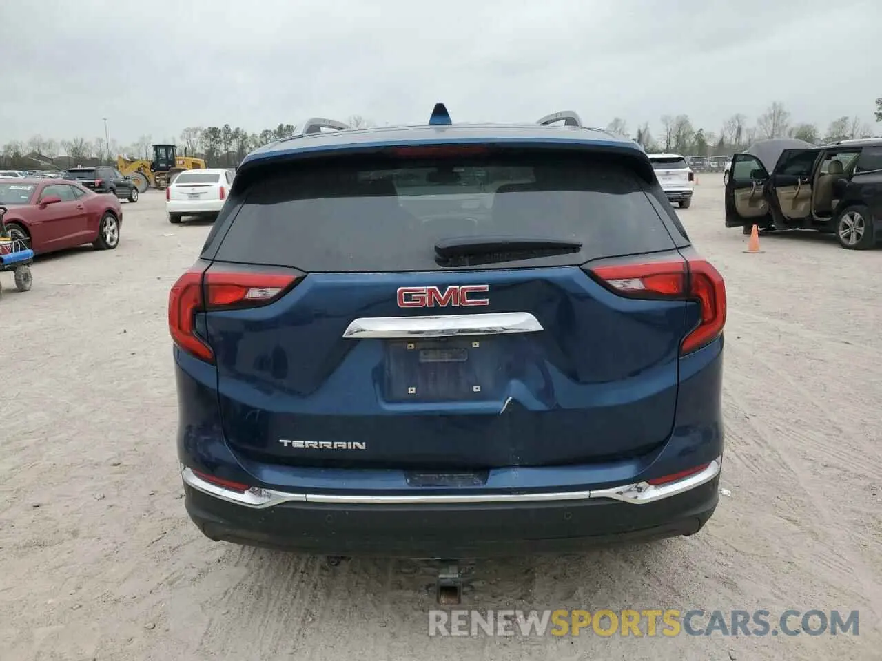 6 Photograph of a damaged car 3GKALPEV8LL340839 GMC TERRAIN 2020