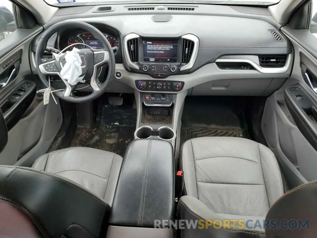8 Photograph of a damaged car 3GKALPEV8LL340839 GMC TERRAIN 2020