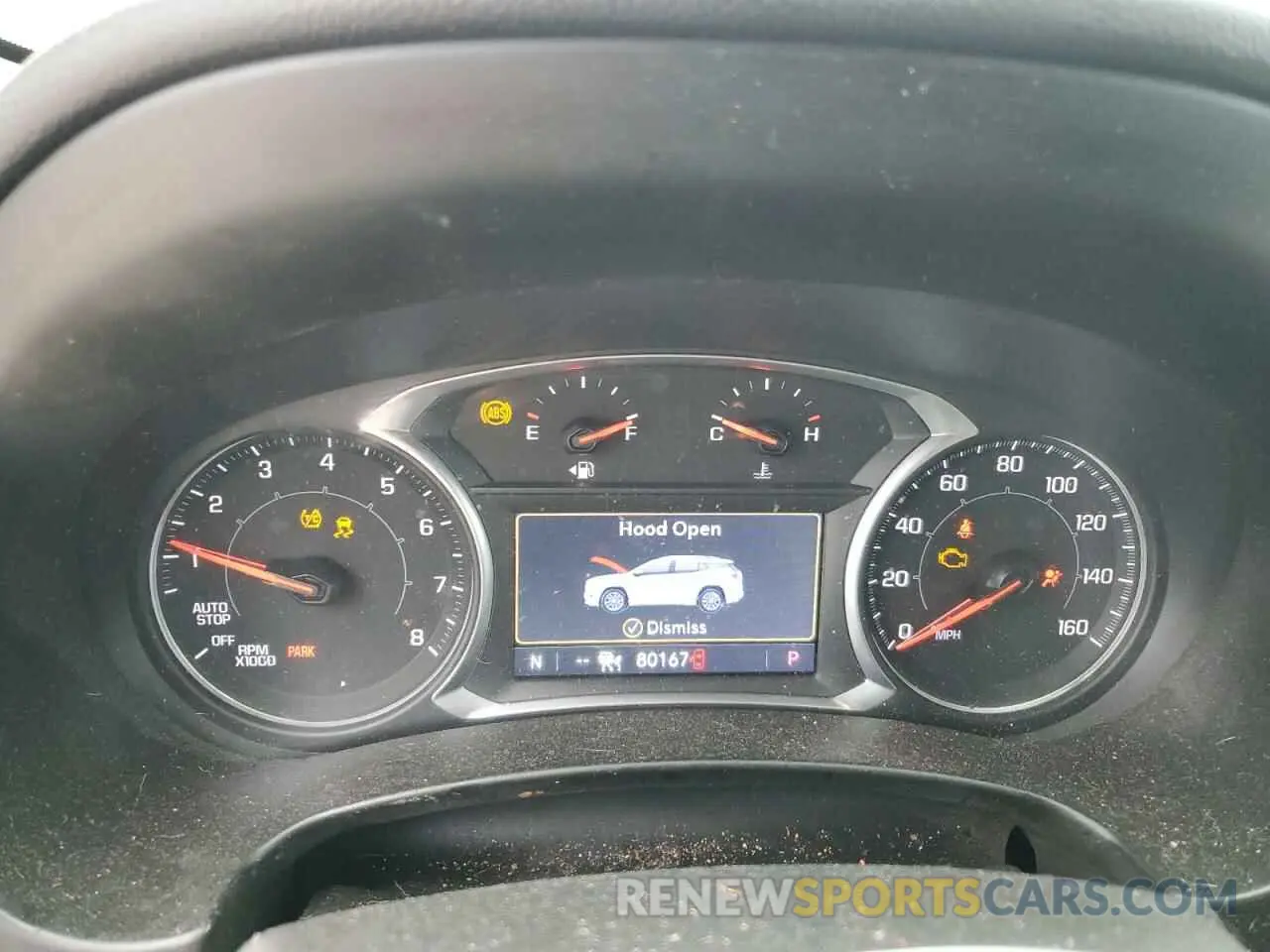9 Photograph of a damaged car 3GKALPEV8LL340839 GMC TERRAIN 2020