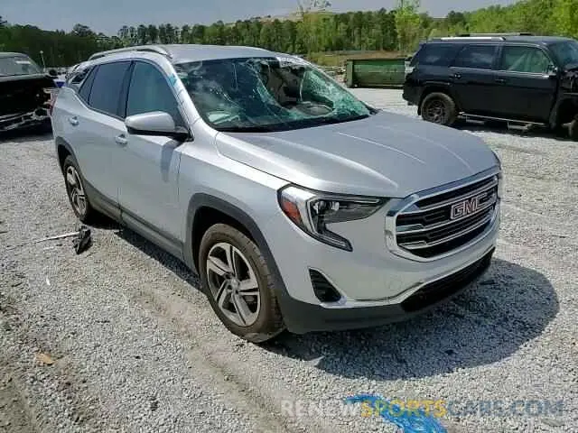 12 Photograph of a damaged car 3GKALPEV9LL101347 GMC TERRAIN 2020