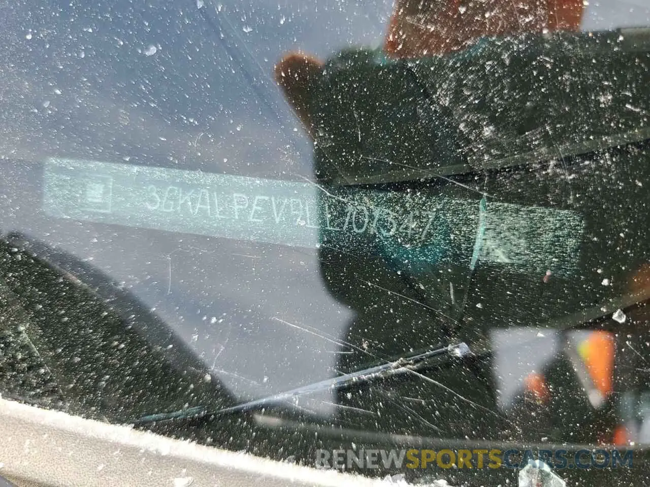 15 Photograph of a damaged car 3GKALPEV9LL101347 GMC TERRAIN 2020