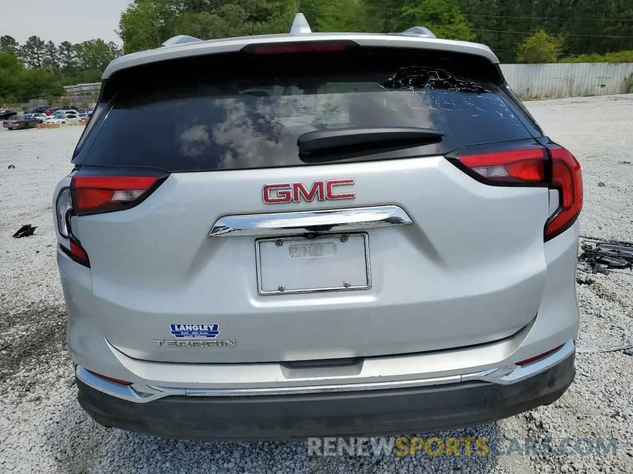 6 Photograph of a damaged car 3GKALPEV9LL101347 GMC TERRAIN 2020