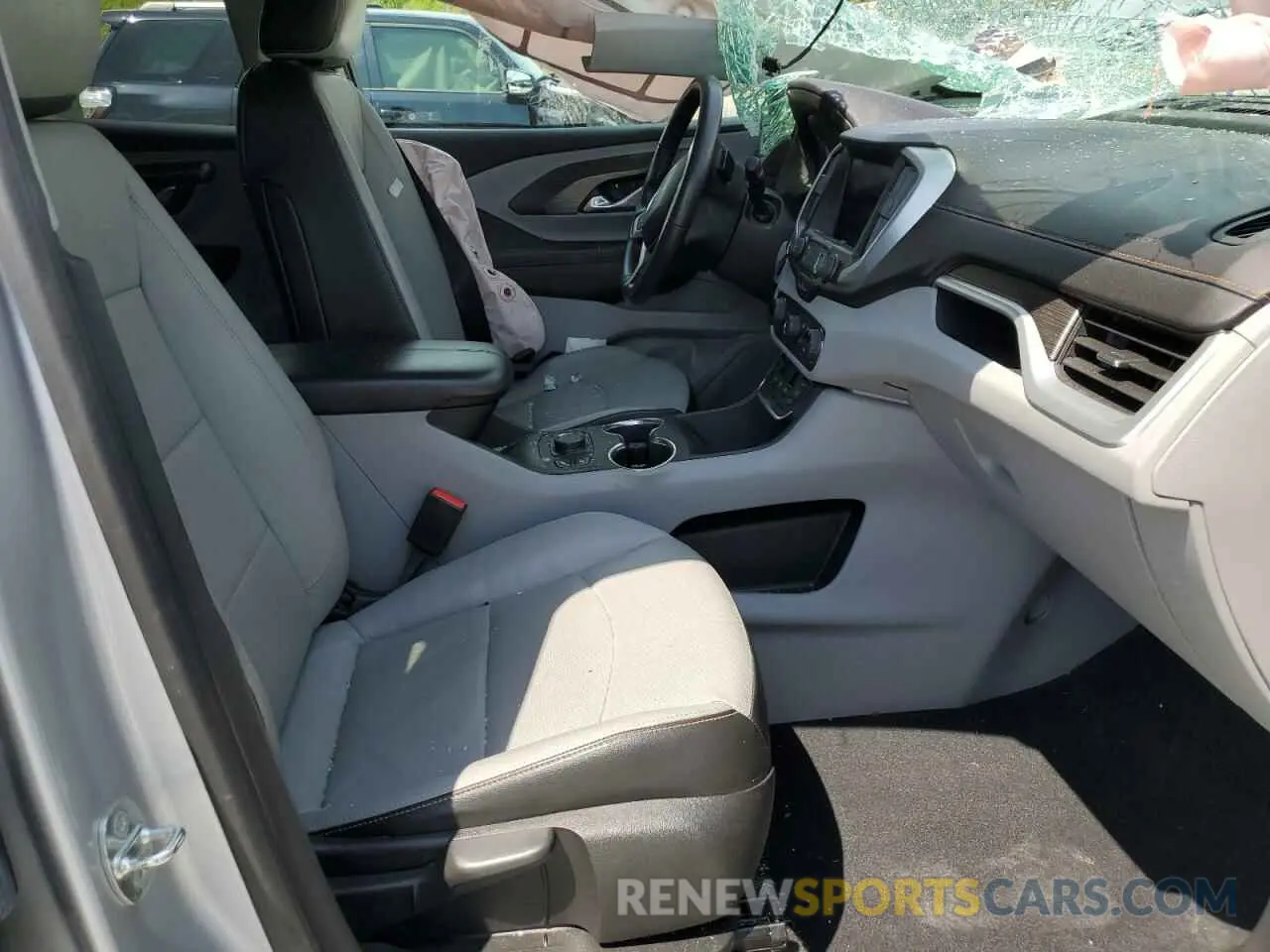 7 Photograph of a damaged car 3GKALPEV9LL101347 GMC TERRAIN 2020