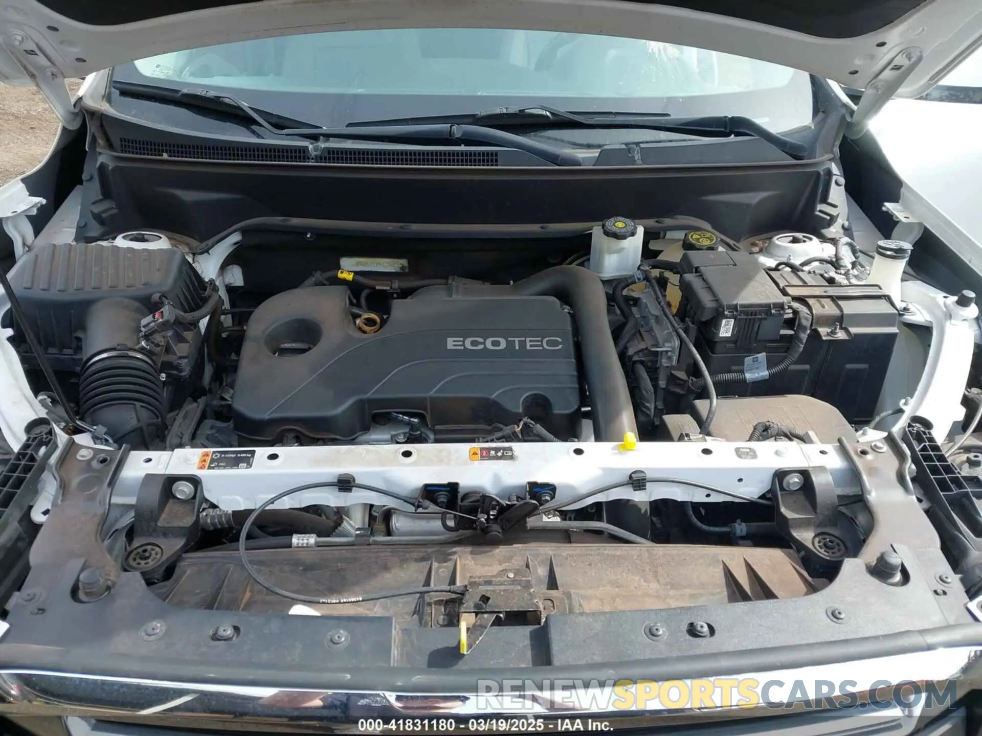 10 Photograph of a damaged car 3GKALPEV9LL132856 GMC TERRAIN 2020