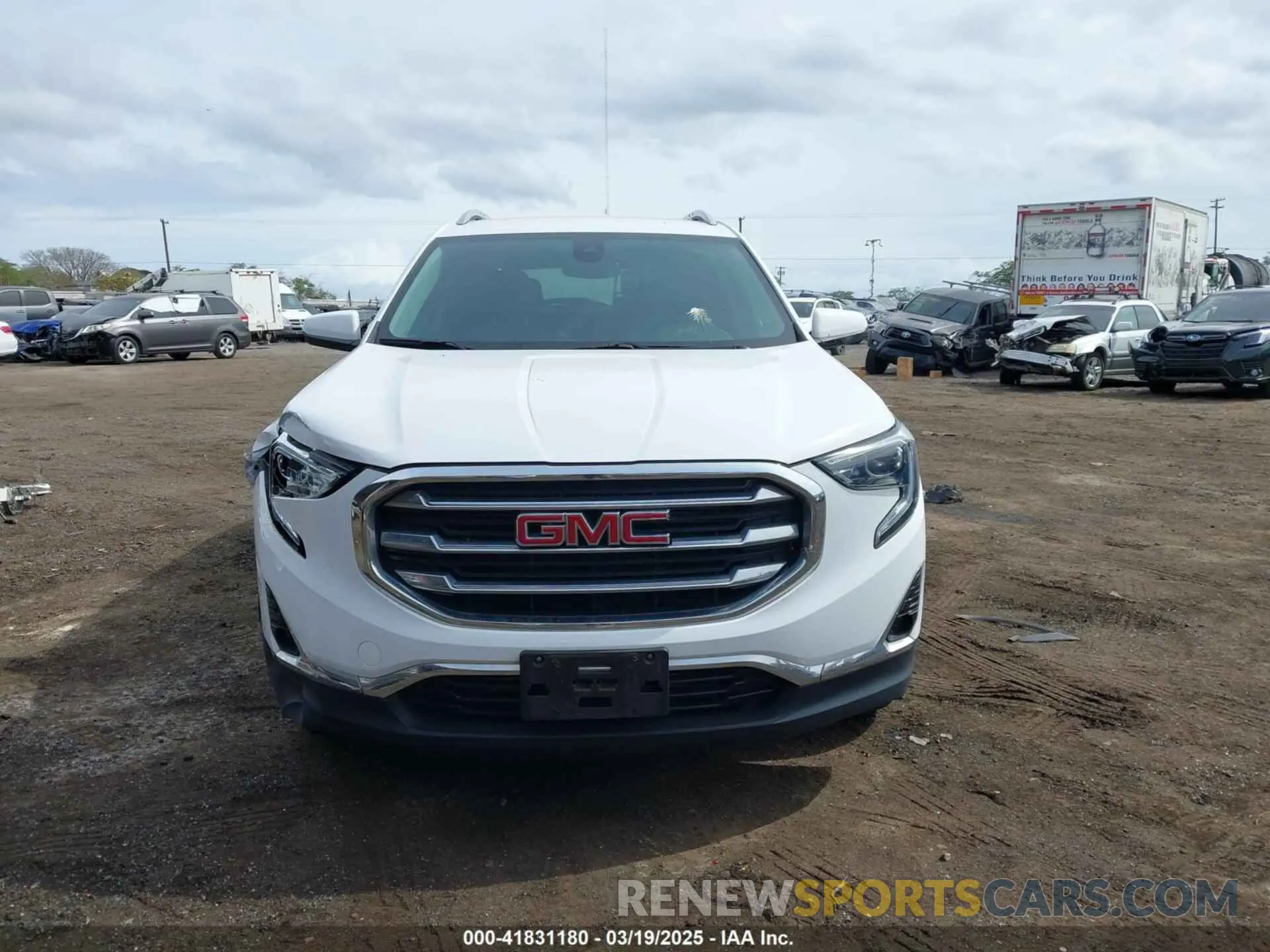 12 Photograph of a damaged car 3GKALPEV9LL132856 GMC TERRAIN 2020
