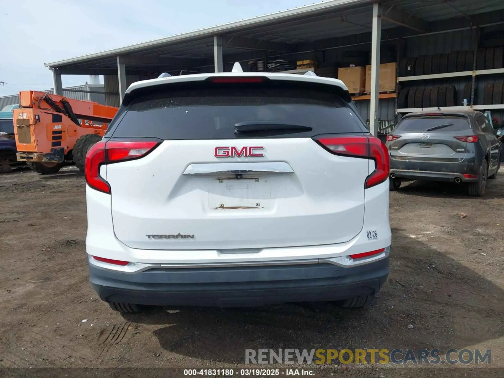 16 Photograph of a damaged car 3GKALPEV9LL132856 GMC TERRAIN 2020