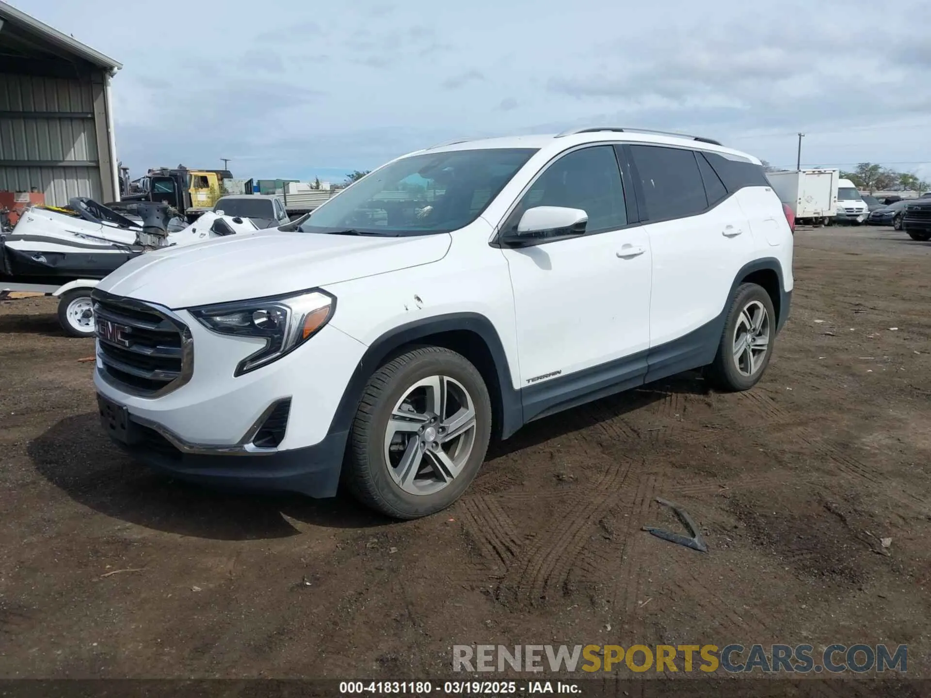 2 Photograph of a damaged car 3GKALPEV9LL132856 GMC TERRAIN 2020