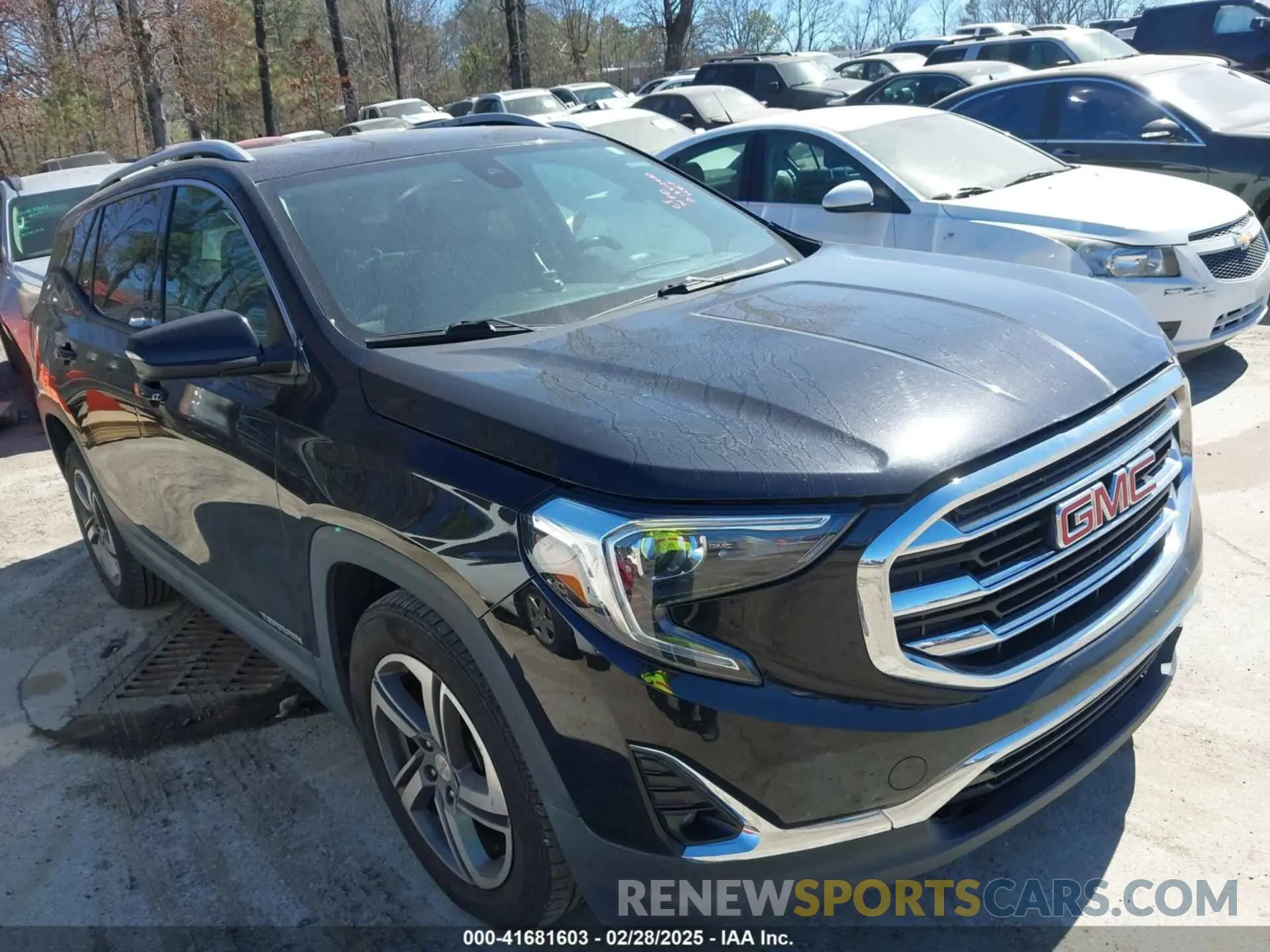 1 Photograph of a damaged car 3GKALPEV9LL251989 GMC TERRAIN 2020