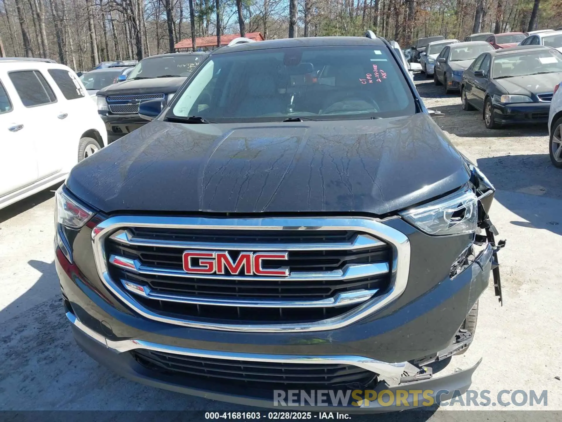 12 Photograph of a damaged car 3GKALPEV9LL251989 GMC TERRAIN 2020