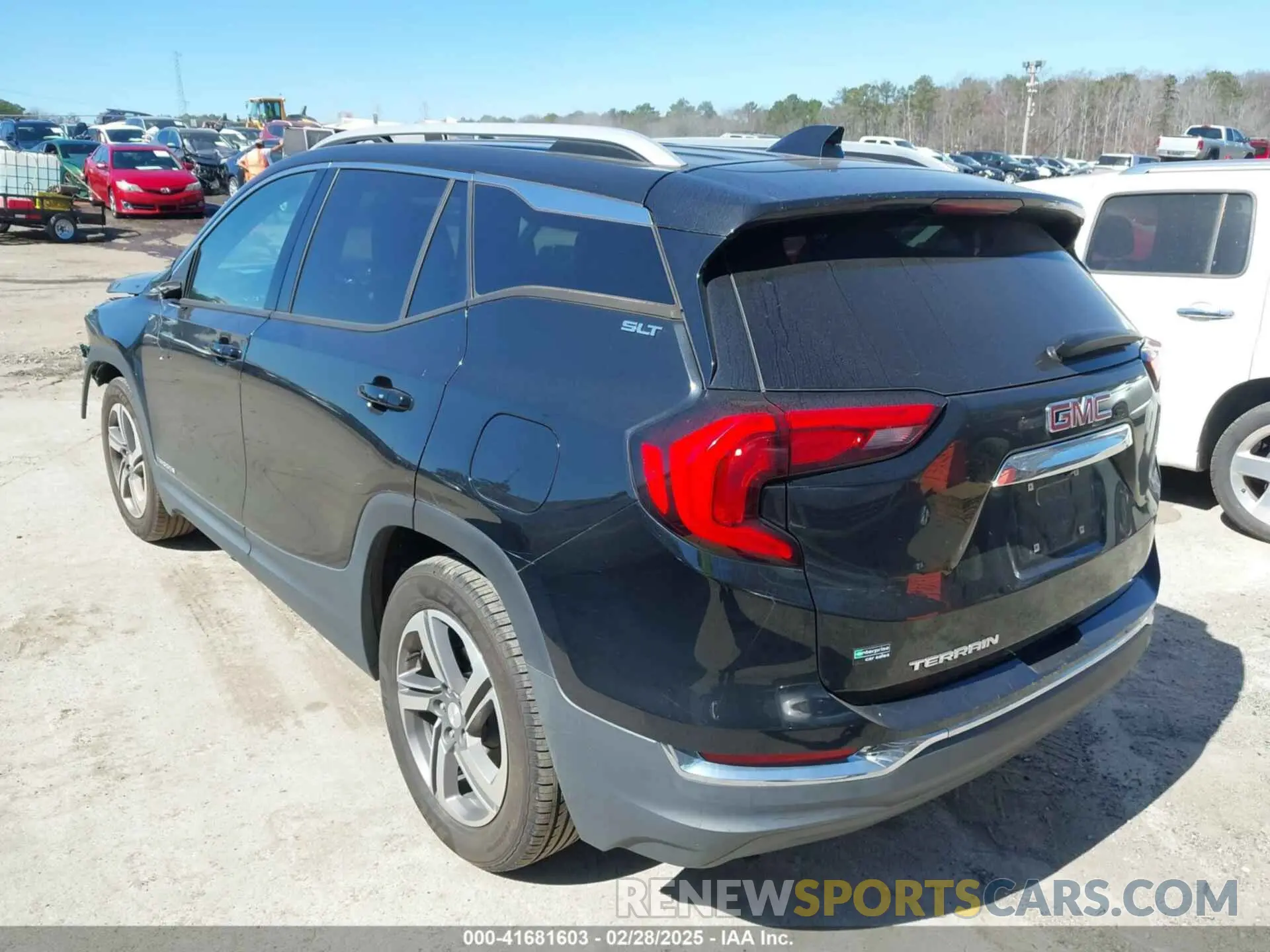 3 Photograph of a damaged car 3GKALPEV9LL251989 GMC TERRAIN 2020