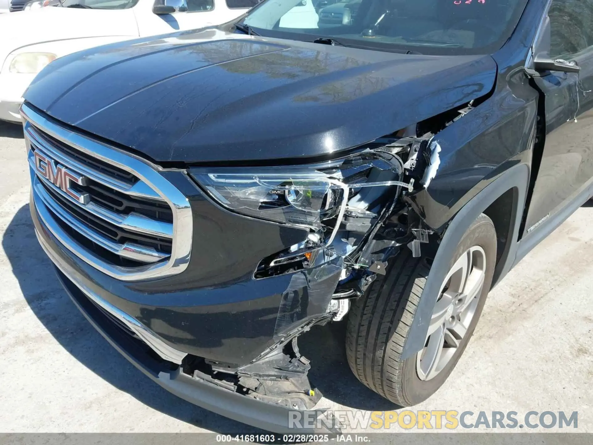 6 Photograph of a damaged car 3GKALPEV9LL251989 GMC TERRAIN 2020