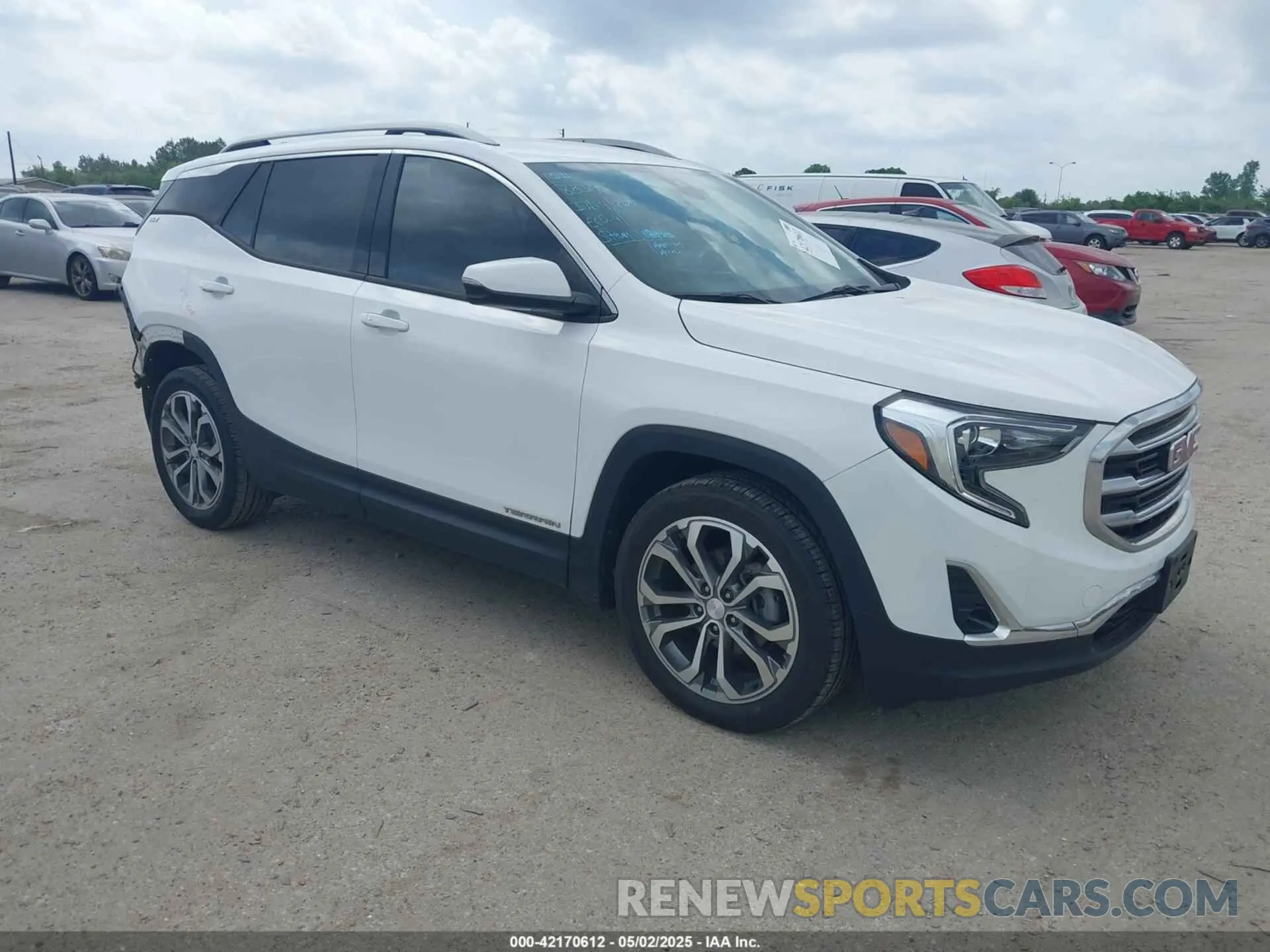 1 Photograph of a damaged car 3GKALPEV9LL263589 GMC TERRAIN 2020