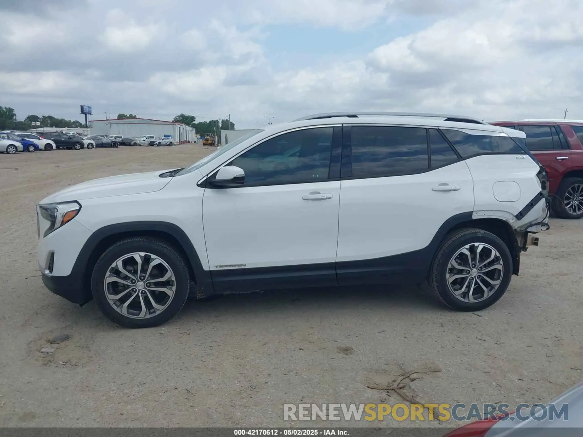 15 Photograph of a damaged car 3GKALPEV9LL263589 GMC TERRAIN 2020
