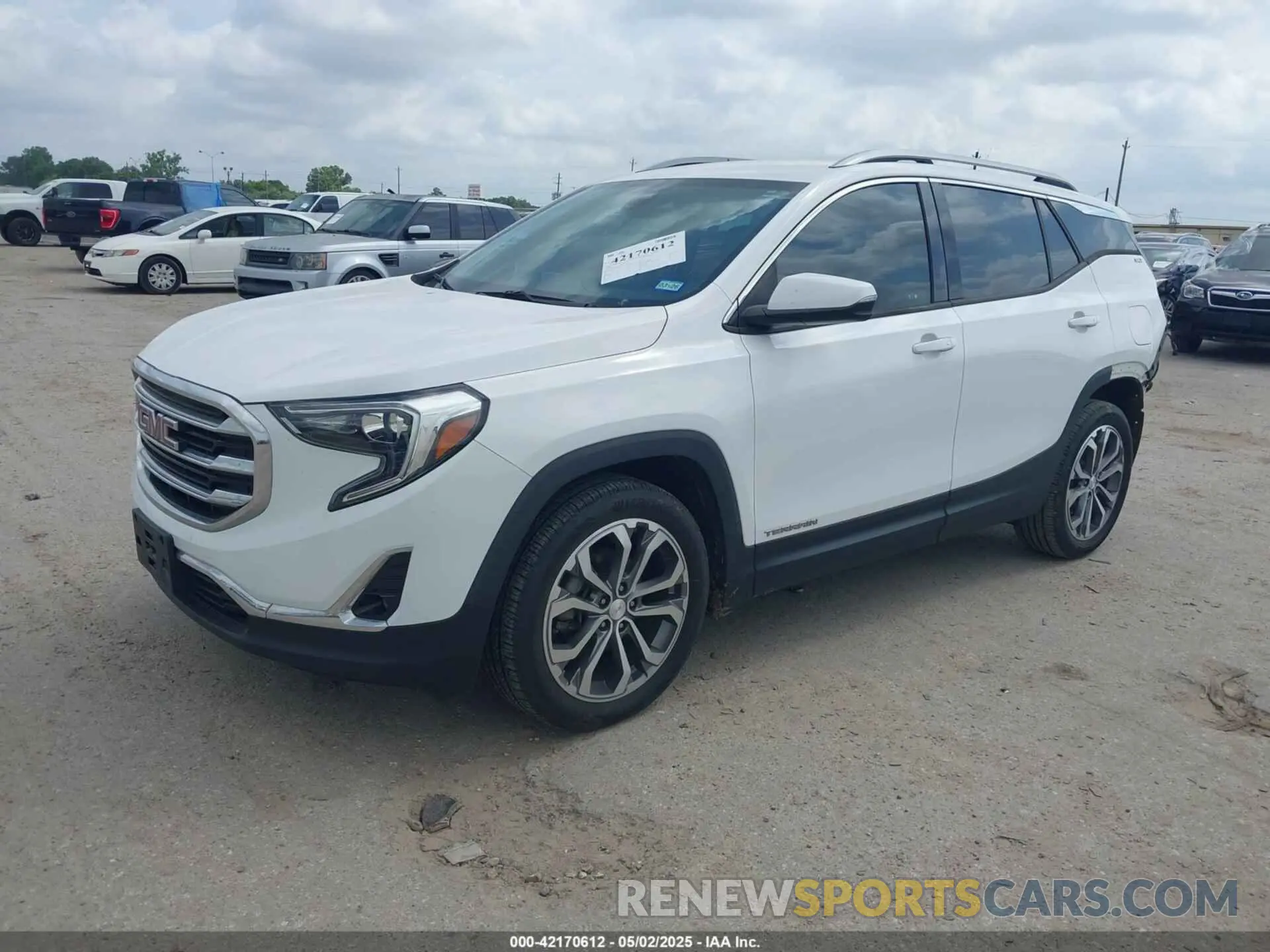 2 Photograph of a damaged car 3GKALPEV9LL263589 GMC TERRAIN 2020