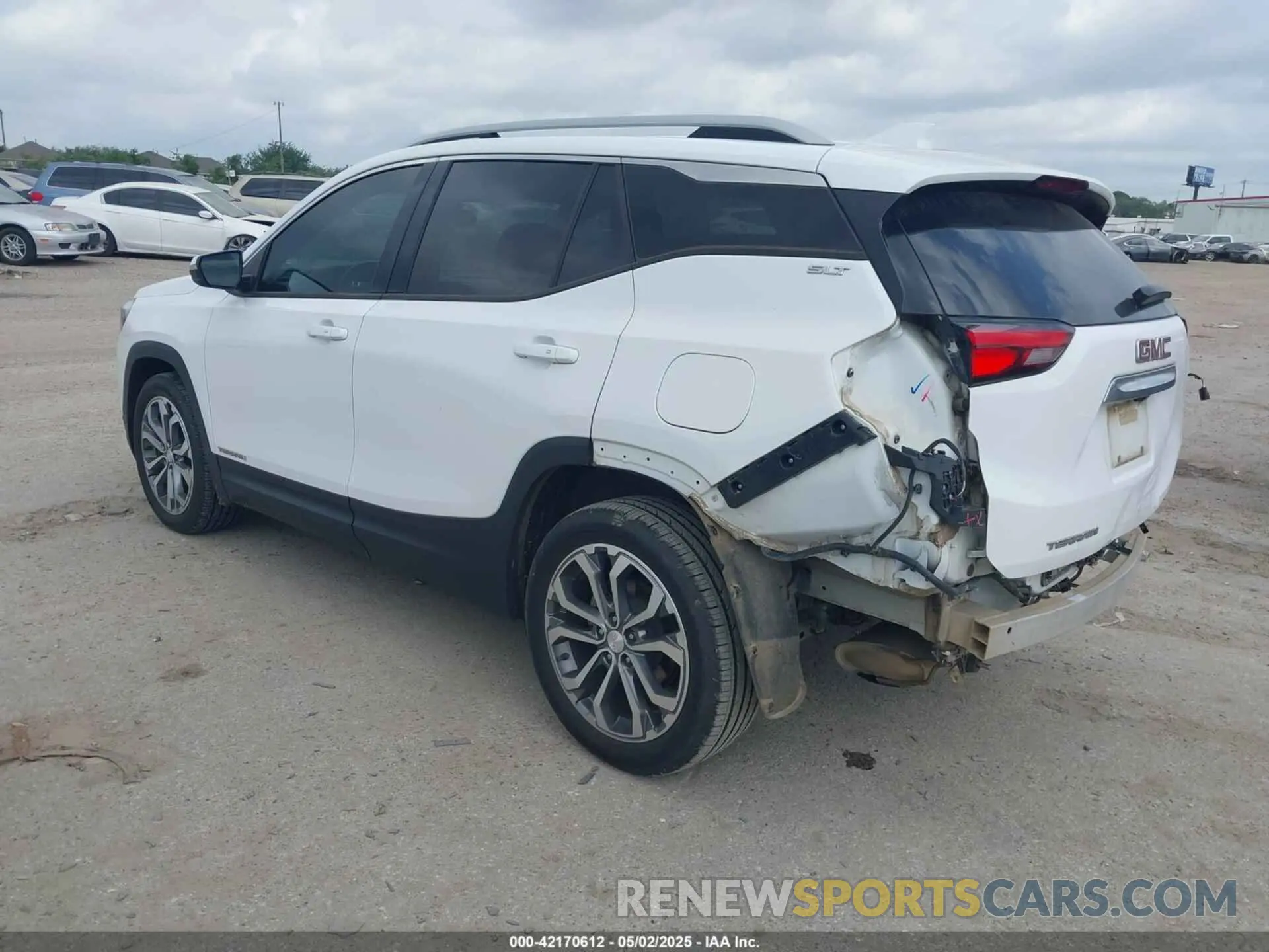 3 Photograph of a damaged car 3GKALPEV9LL263589 GMC TERRAIN 2020