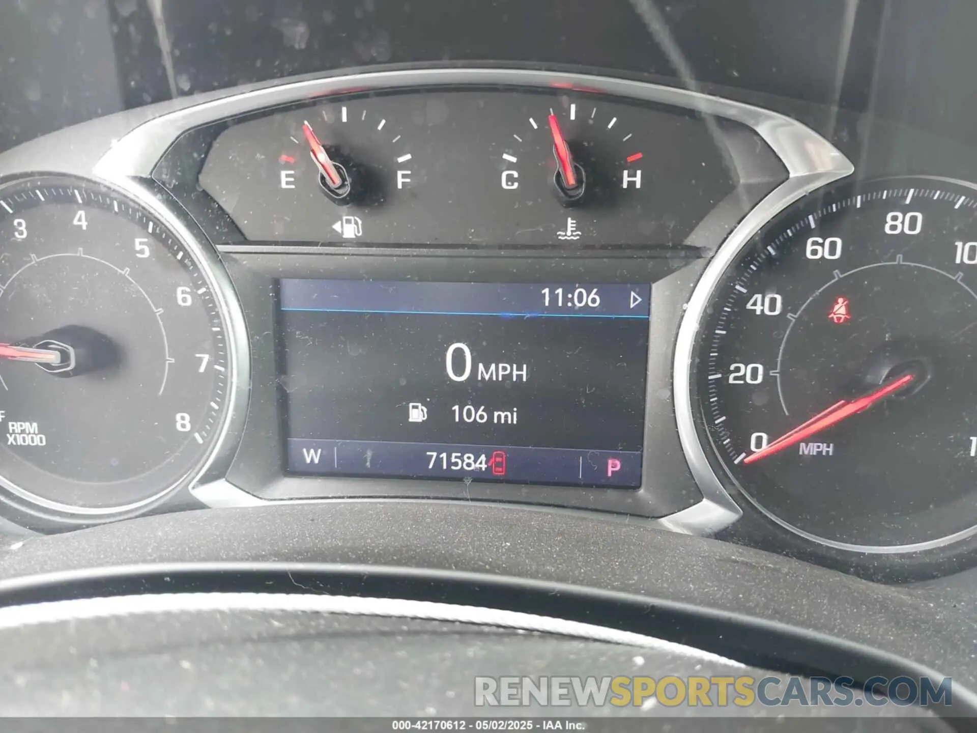 7 Photograph of a damaged car 3GKALPEV9LL263589 GMC TERRAIN 2020