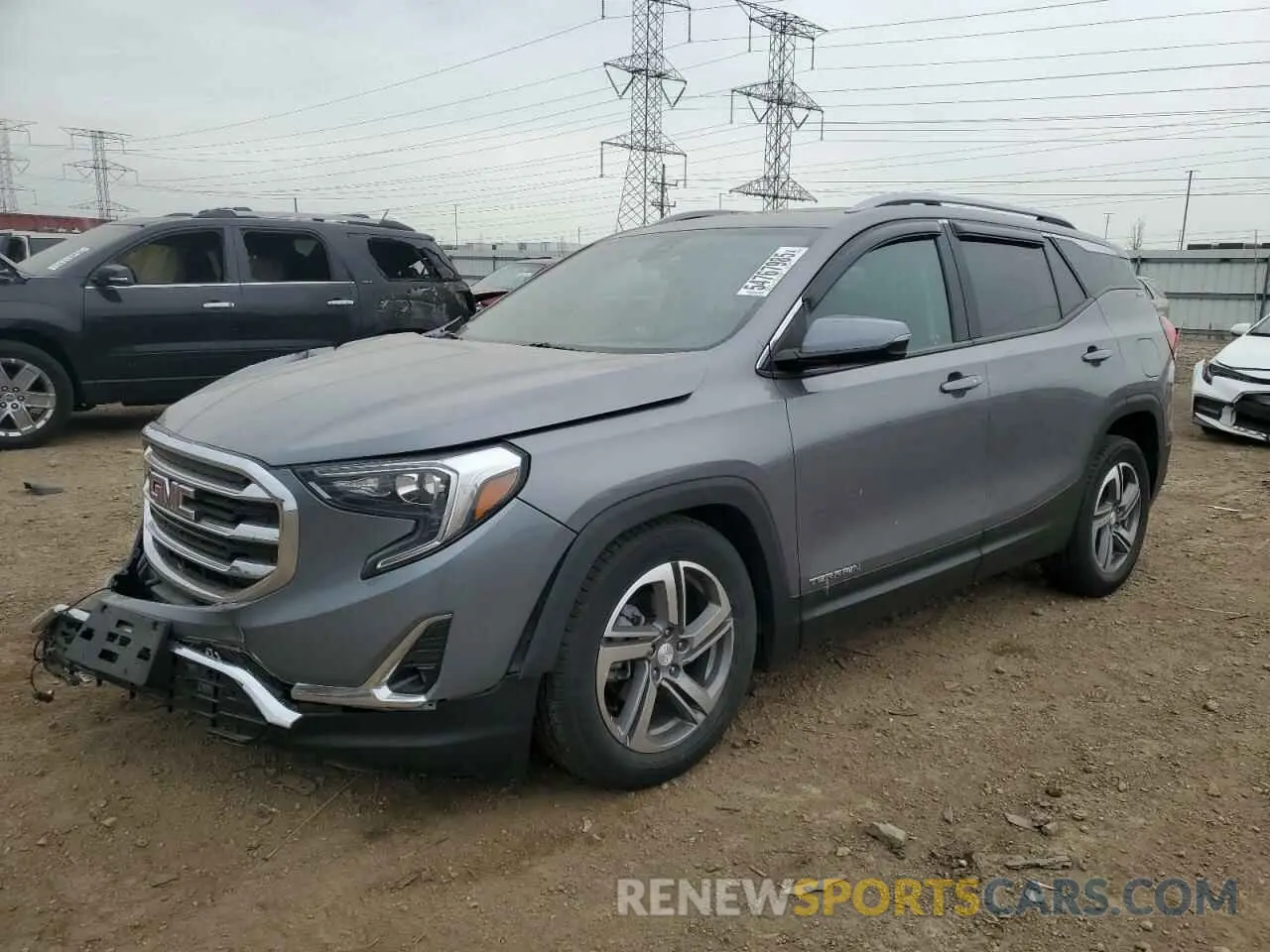 1 Photograph of a damaged car 3GKALPEV9LL311091 GMC TERRAIN 2020