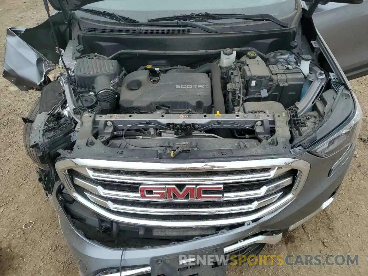 11 Photograph of a damaged car 3GKALPEV9LL311091 GMC TERRAIN 2020