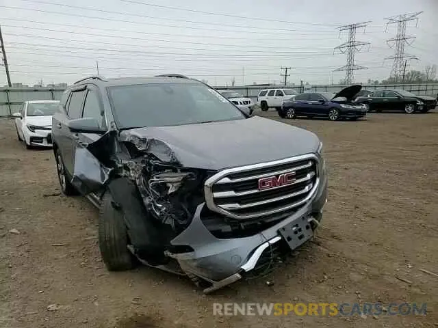 13 Photograph of a damaged car 3GKALPEV9LL311091 GMC TERRAIN 2020