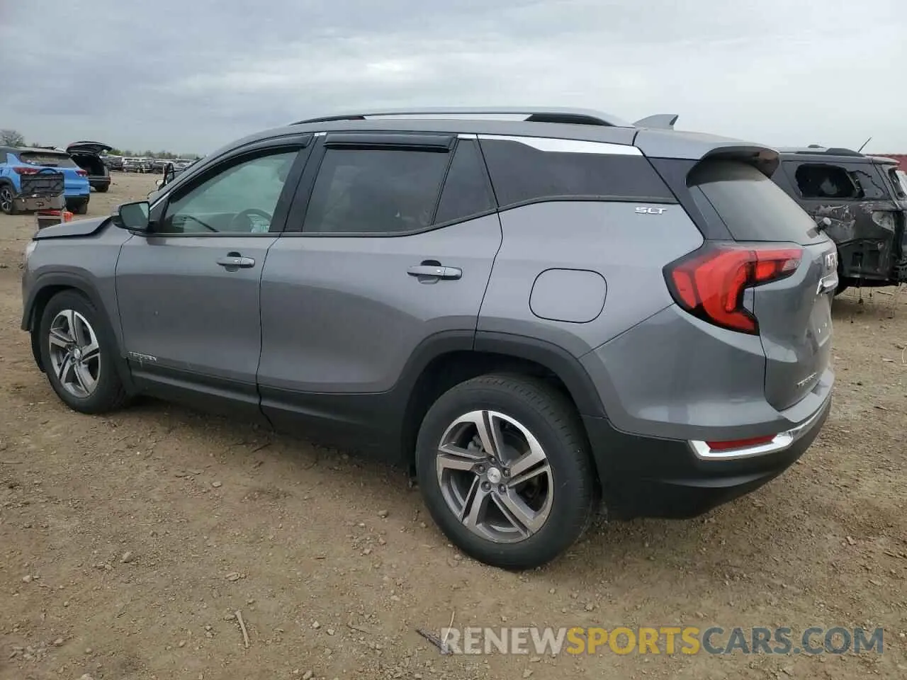 2 Photograph of a damaged car 3GKALPEV9LL311091 GMC TERRAIN 2020