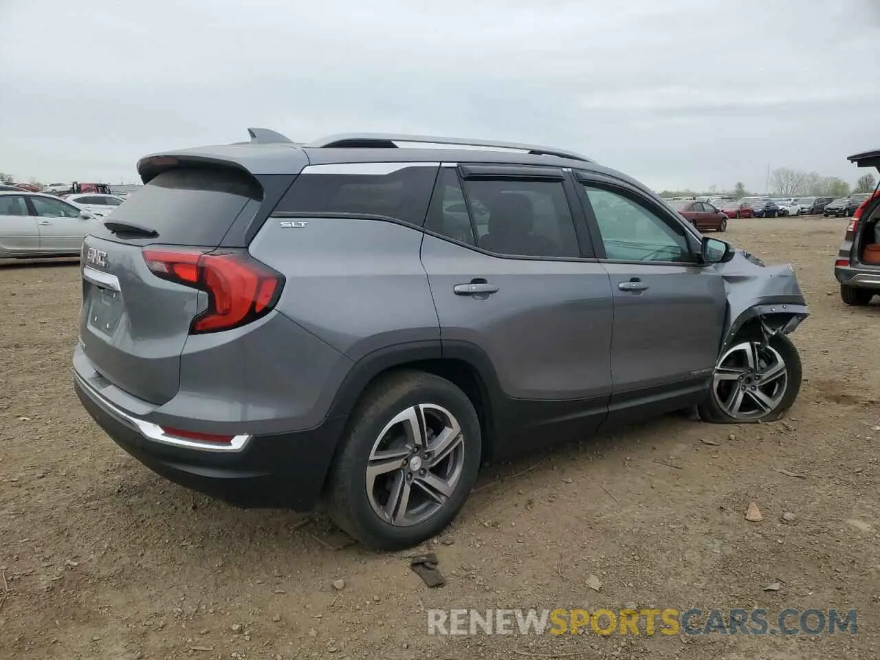 3 Photograph of a damaged car 3GKALPEV9LL311091 GMC TERRAIN 2020