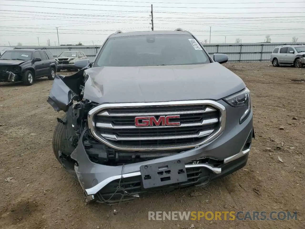 5 Photograph of a damaged car 3GKALPEV9LL311091 GMC TERRAIN 2020