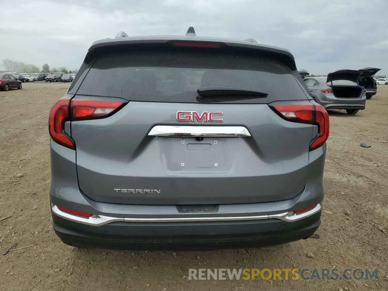 6 Photograph of a damaged car 3GKALPEV9LL311091 GMC TERRAIN 2020
