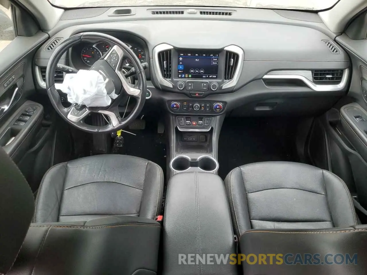8 Photograph of a damaged car 3GKALPEV9LL311091 GMC TERRAIN 2020
