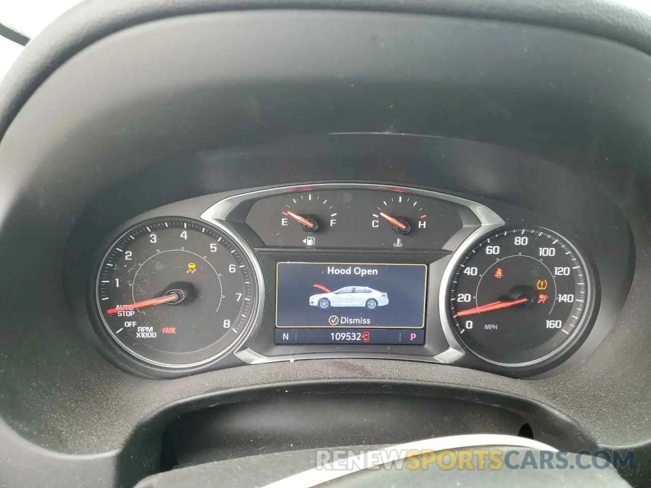 9 Photograph of a damaged car 3GKALPEV9LL311091 GMC TERRAIN 2020