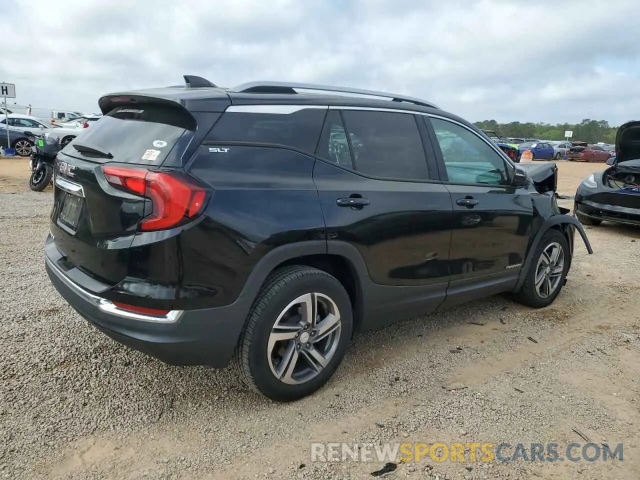 3 Photograph of a damaged car 3GKALPEVXLL104855 GMC TERRAIN 2020