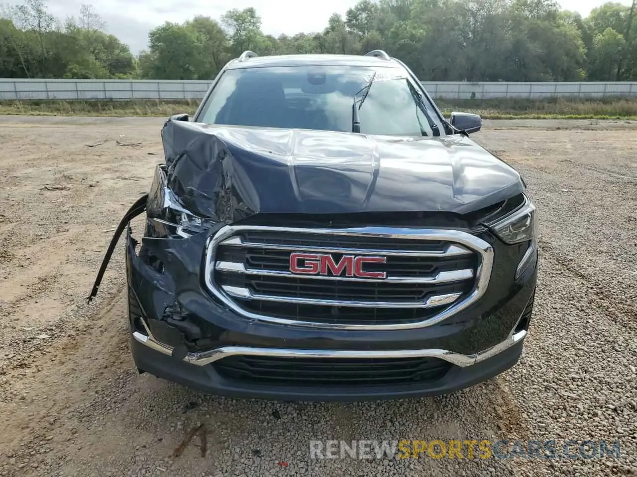 5 Photograph of a damaged car 3GKALPEVXLL104855 GMC TERRAIN 2020