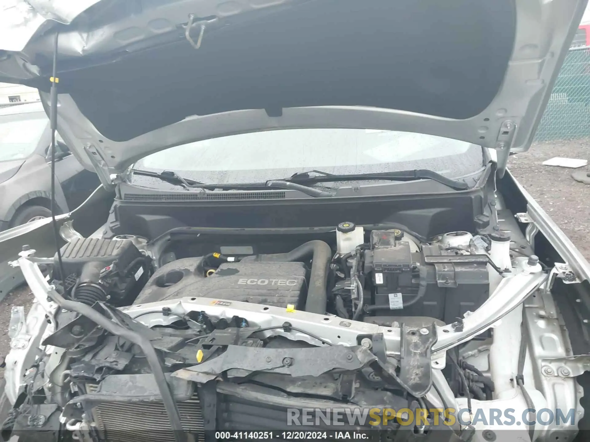 10 Photograph of a damaged car 3GKALPEVXLL116813 GMC TERRAIN 2020