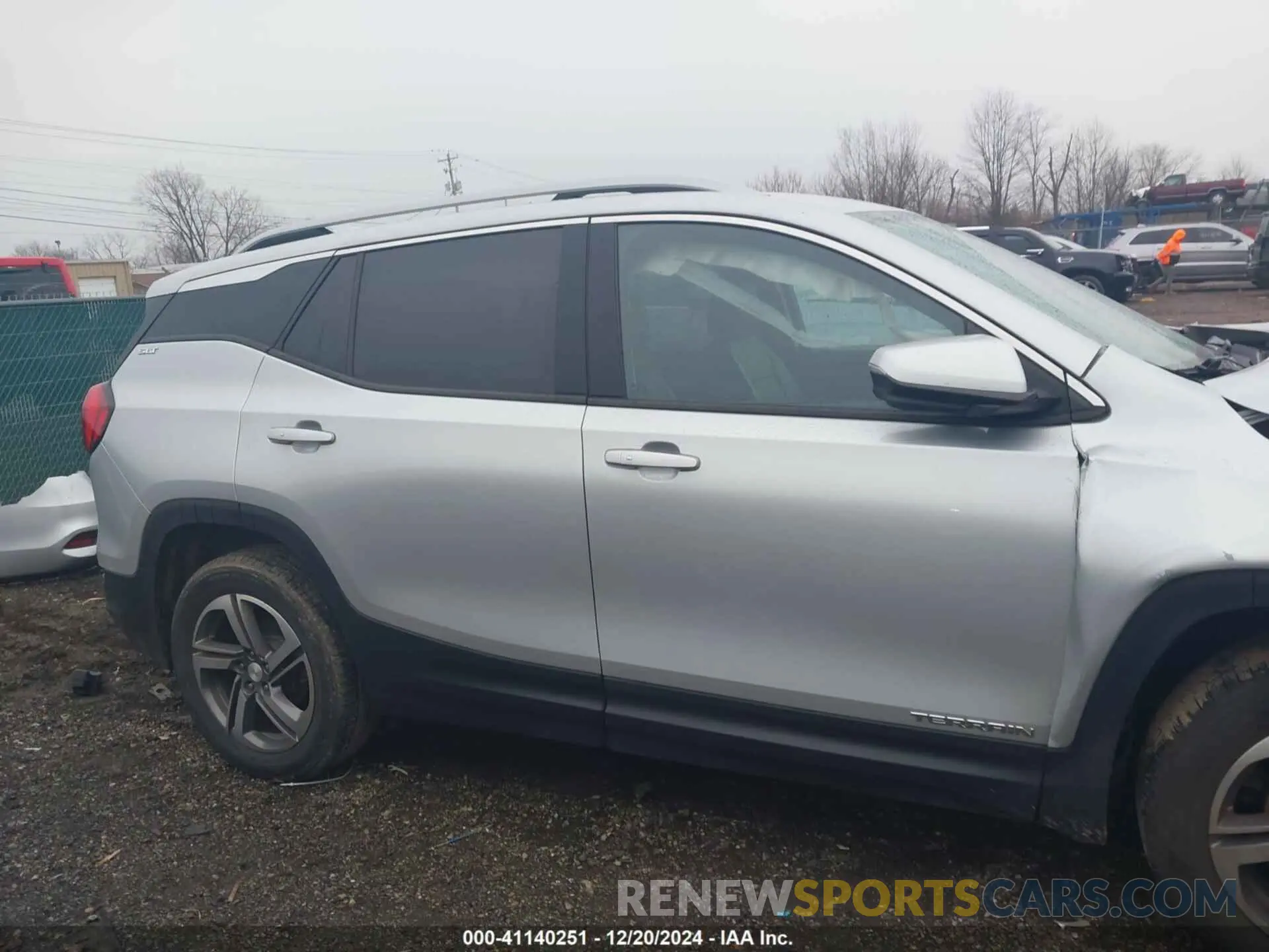14 Photograph of a damaged car 3GKALPEVXLL116813 GMC TERRAIN 2020