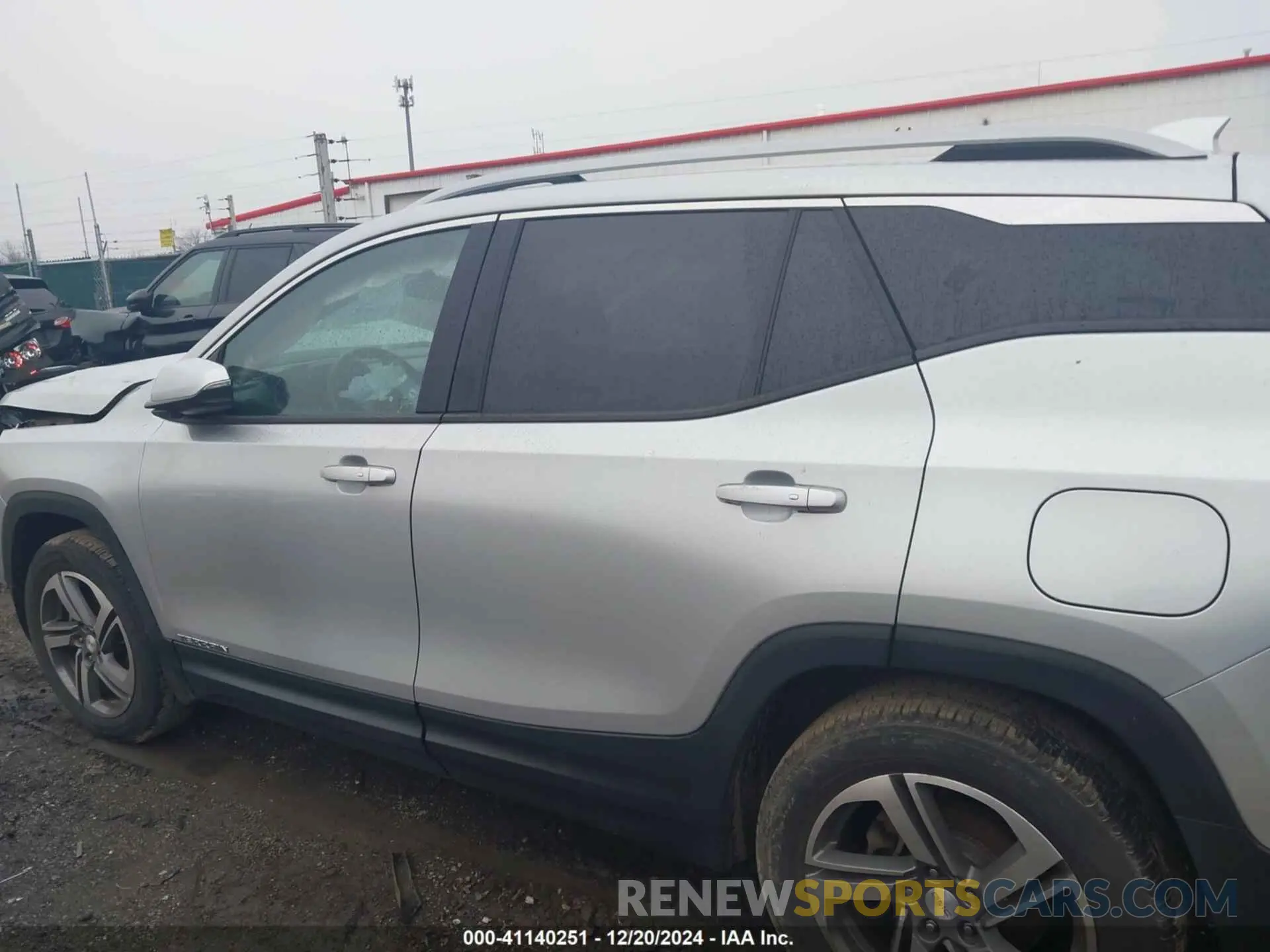 15 Photograph of a damaged car 3GKALPEVXLL116813 GMC TERRAIN 2020