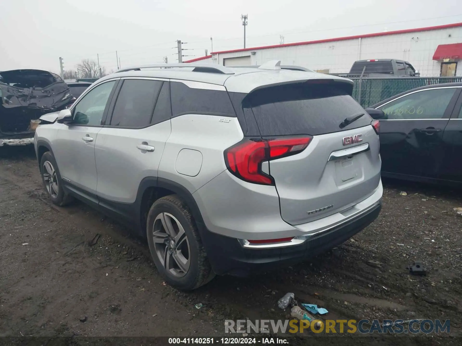 3 Photograph of a damaged car 3GKALPEVXLL116813 GMC TERRAIN 2020