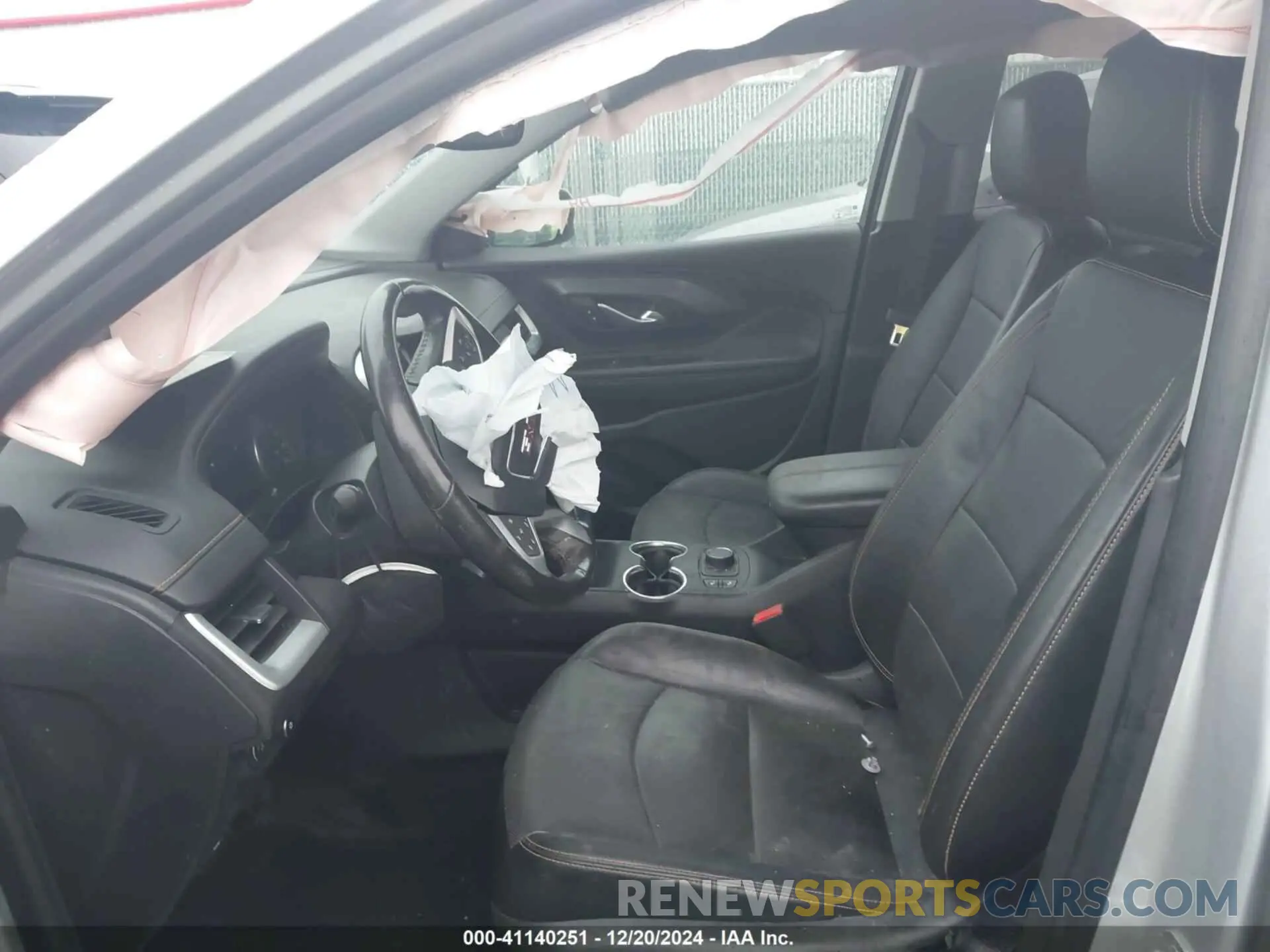 5 Photograph of a damaged car 3GKALPEVXLL116813 GMC TERRAIN 2020