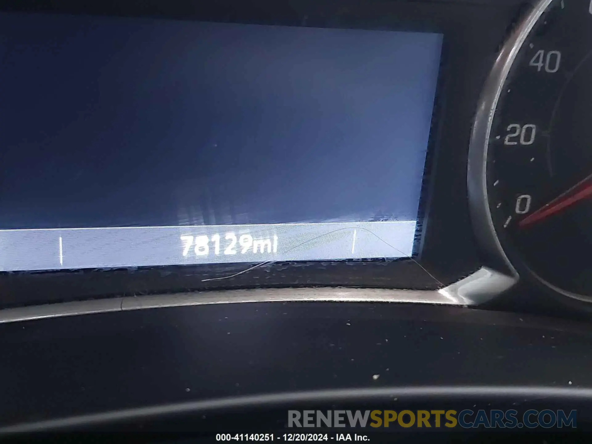 7 Photograph of a damaged car 3GKALPEVXLL116813 GMC TERRAIN 2020