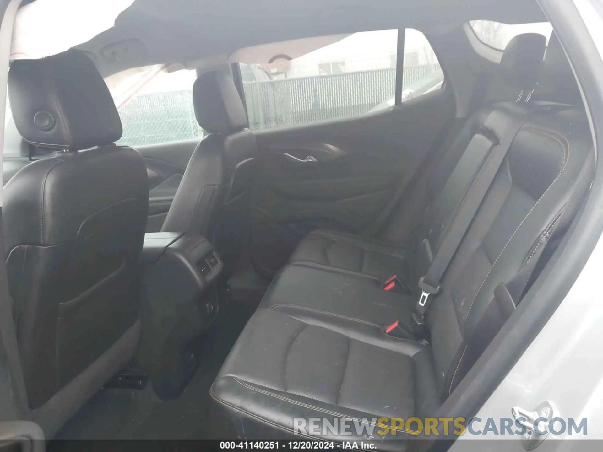 8 Photograph of a damaged car 3GKALPEVXLL116813 GMC TERRAIN 2020