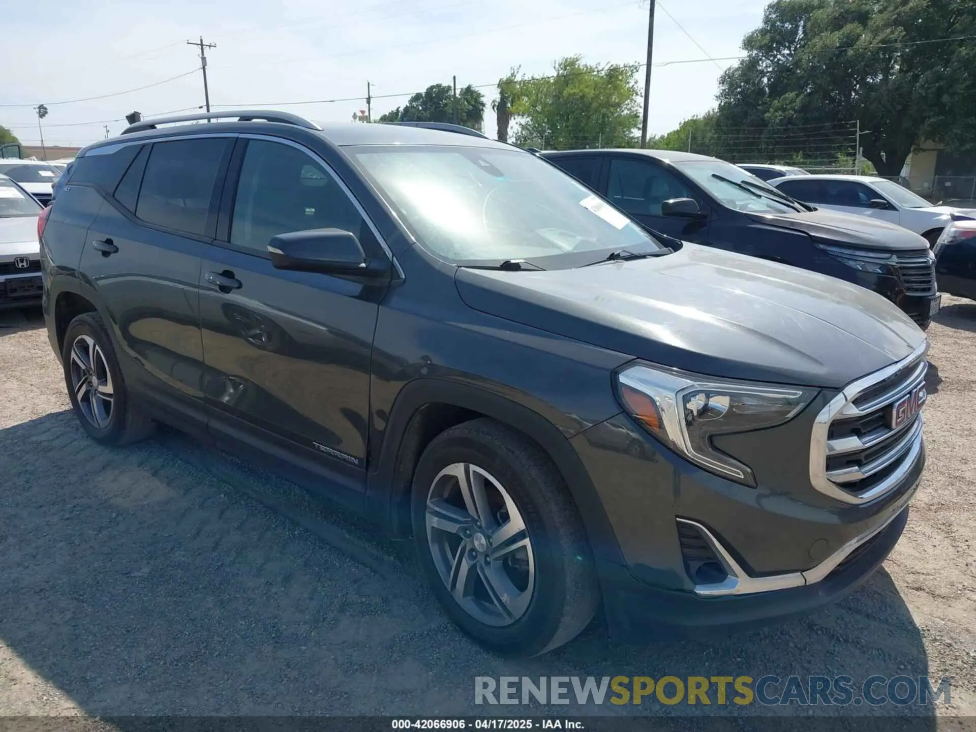 1 Photograph of a damaged car 3GKALPEVXLL125009 GMC TERRAIN 2020