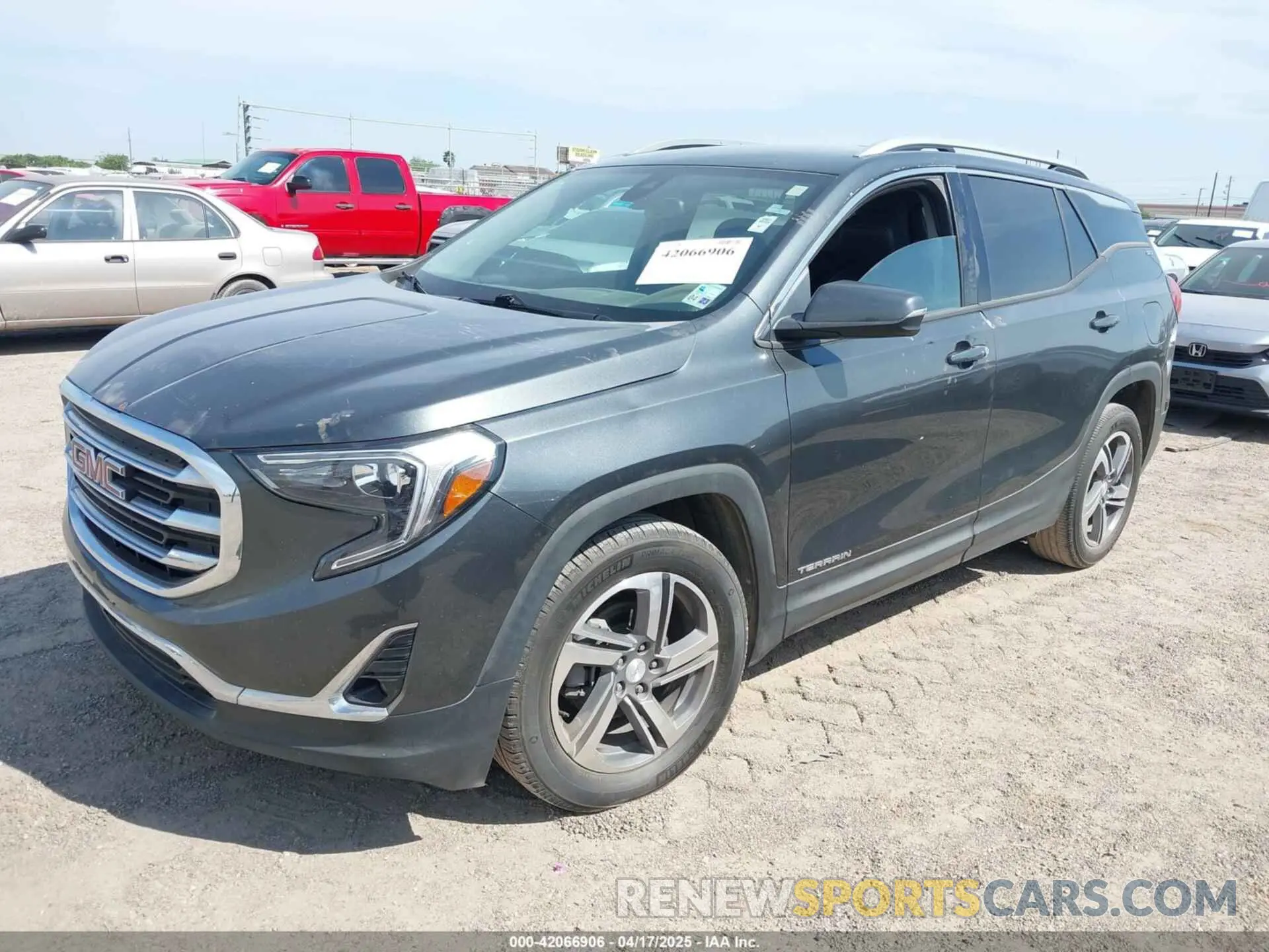 2 Photograph of a damaged car 3GKALPEVXLL125009 GMC TERRAIN 2020