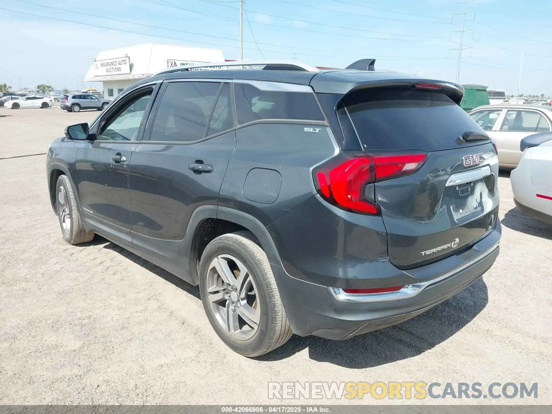 3 Photograph of a damaged car 3GKALPEVXLL125009 GMC TERRAIN 2020
