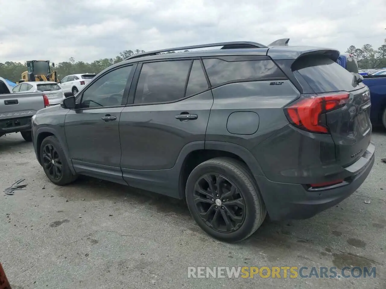 2 Photograph of a damaged car 3GKALPEVXLL125611 GMC TERRAIN 2020